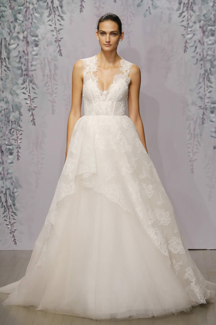 2016 Monique Lhuillier Fall Bridal  Collection