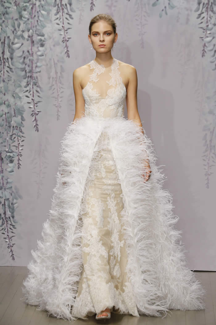 2016 Monique Lhuillier Latest Collection