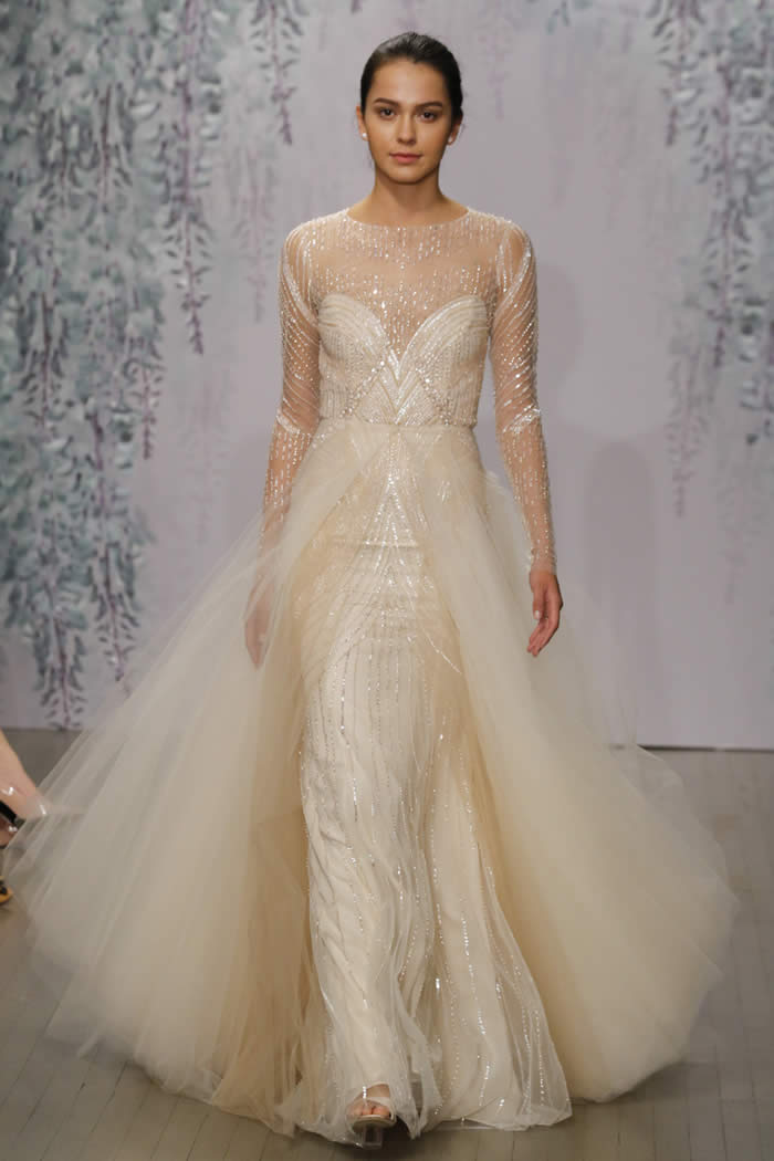 2016 Latest Fall Bridal  Monique Lhuillier Collection