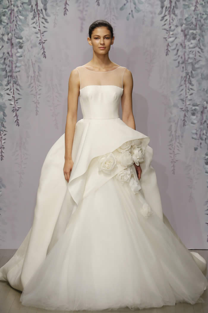 Monique Lhuillier 2016 Fall Bridal  Collection