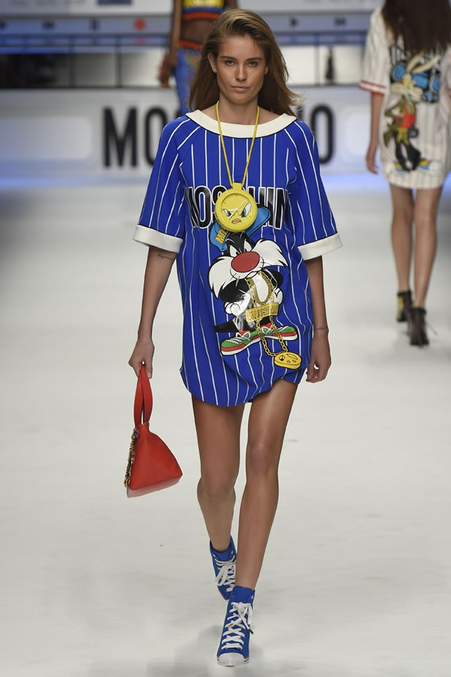 Milan Latest MOSCHINO  Fall Collection