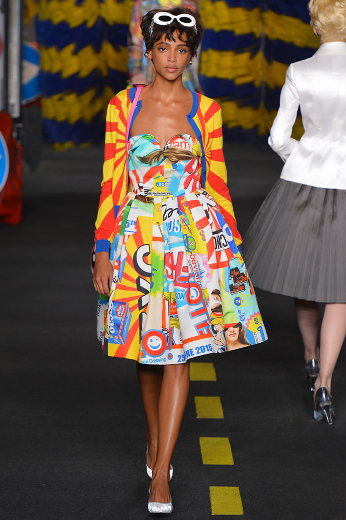 2016 Moschino Latest Collection