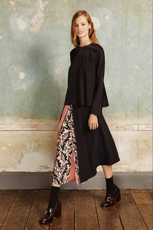 2015 Mulberry Pre Fall Collection