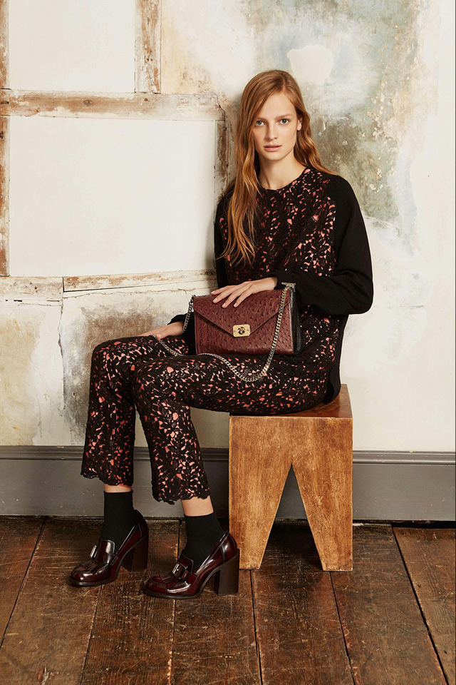 2015 Pre Fall Mulberry Collection