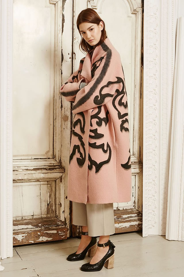 RTW fall Latest 2015 Mulberry Collection