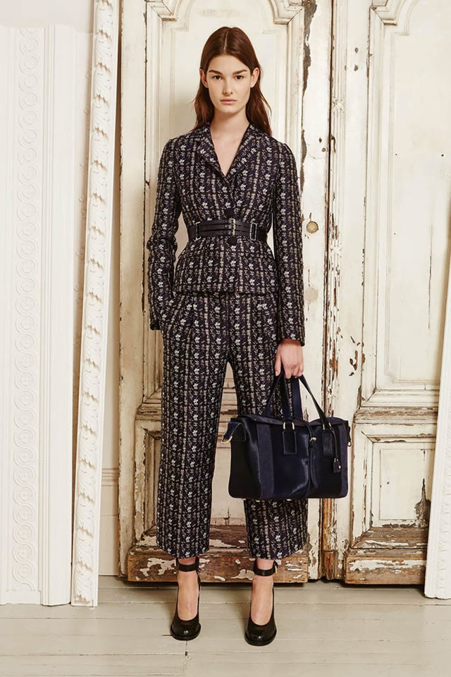2015 Mulberry RTW fall Collection