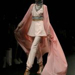 Muslim fashion designer features hijabs at New York Fashion Week