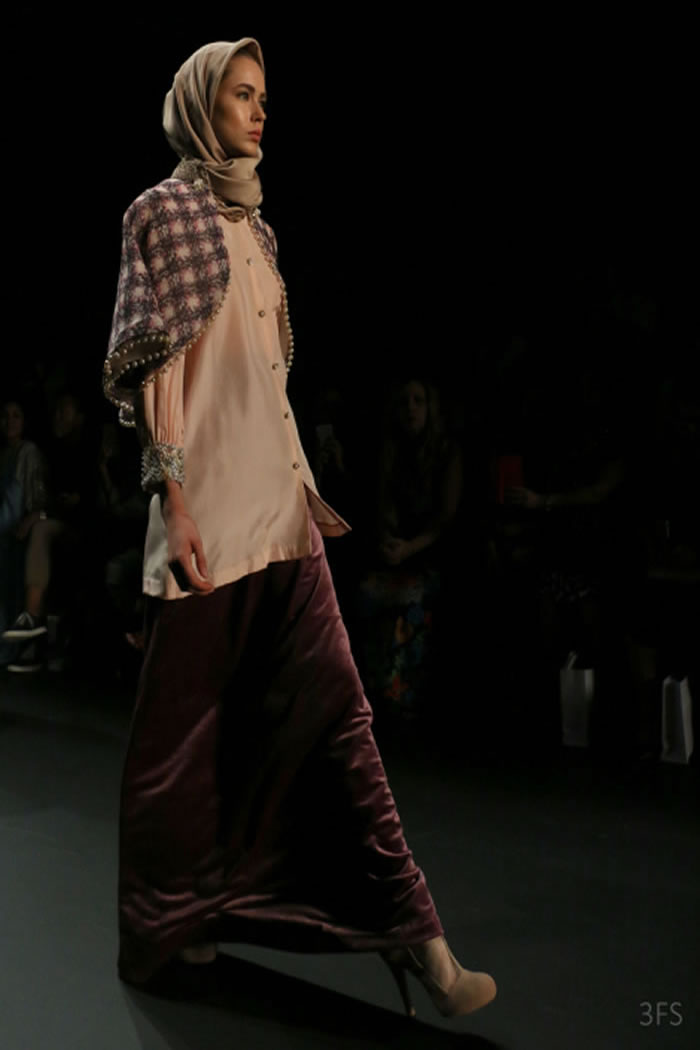 Anniesa Hasibuan Hijab 2017 Fall Collection