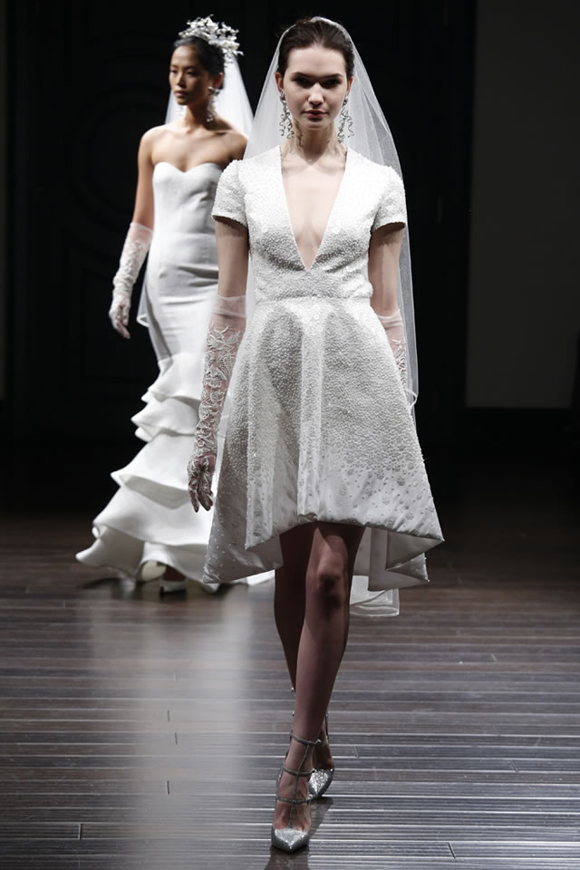 2016 NAEEM KHAN  New York Spring Collection