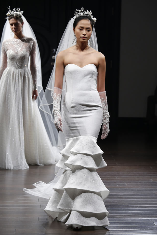 New York NAEEM KHAN  Spring Collection