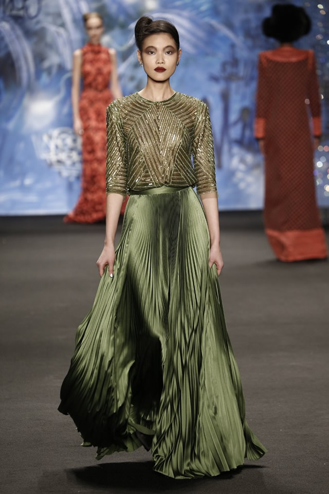 RTW FALL Naeem Khan Collection