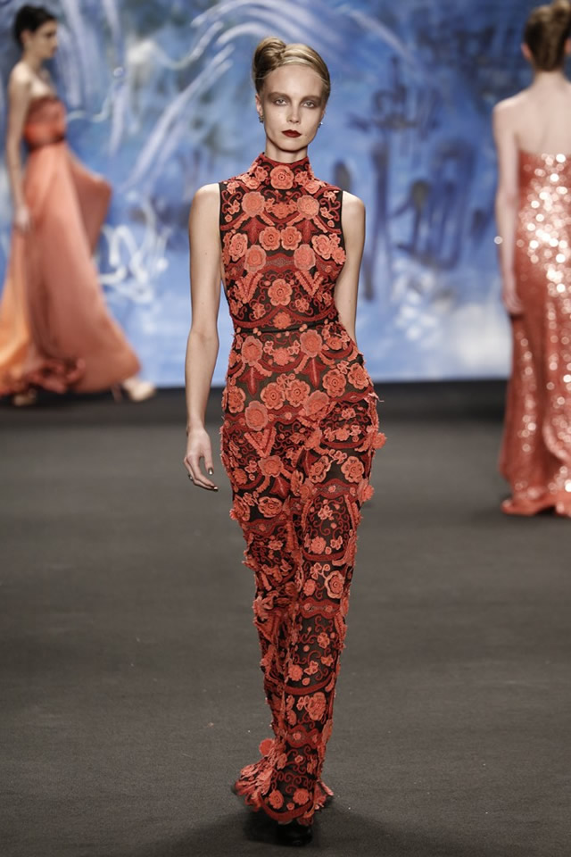RTW FALL Naeem Khan Latest Collection