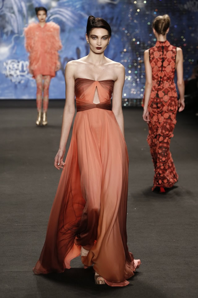 RTW FALL Latest Naeem Khan 2015 Collection