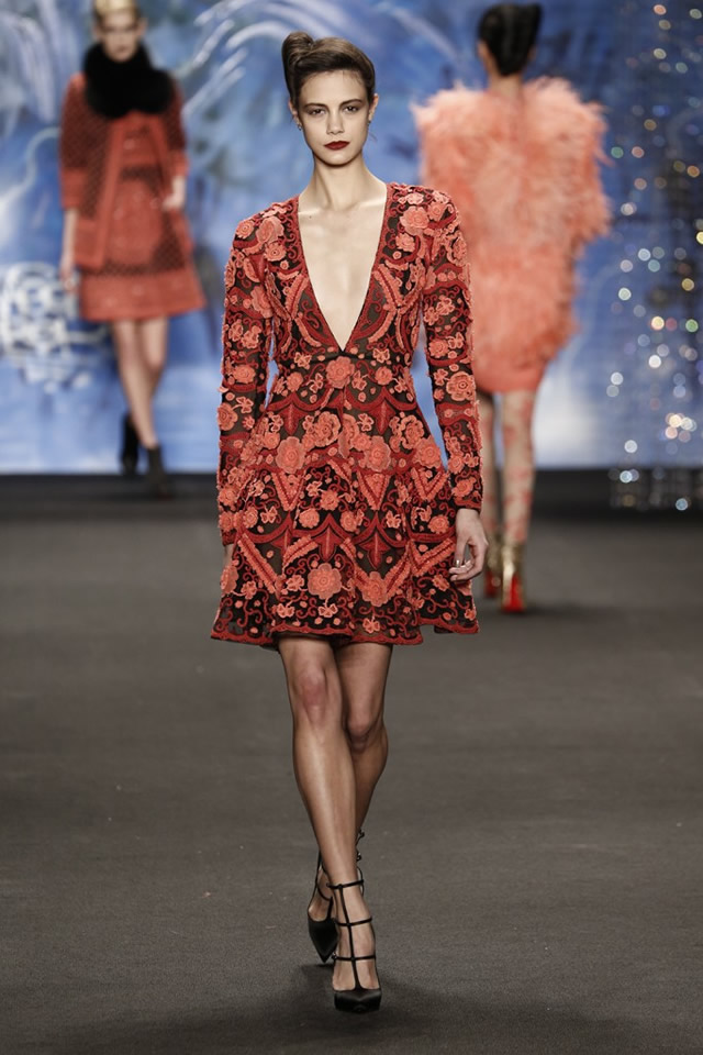 2015 Naeem Khan RTW FALL Collection