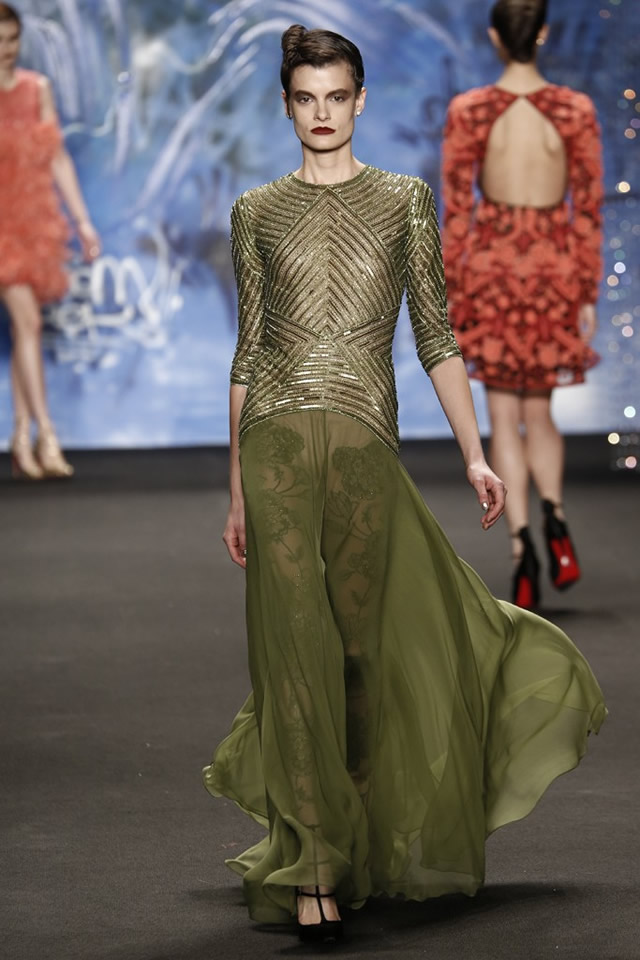 2015 RTW FALL Naeem Khan Collection