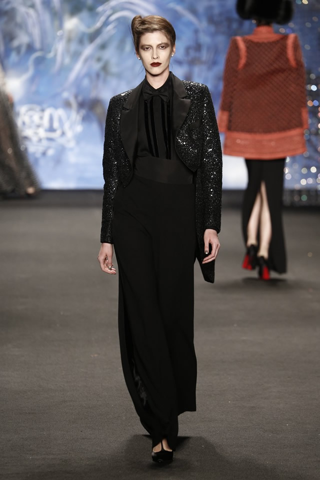 2015 Latest Naeem Khan RTW FALL Collection