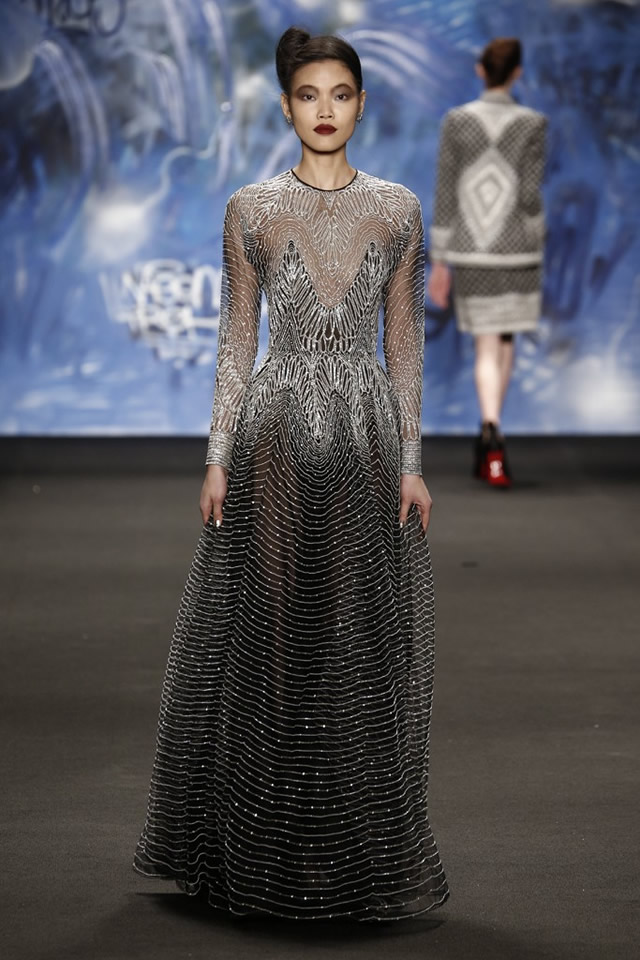 2015 Latest Naeem Khan Collection