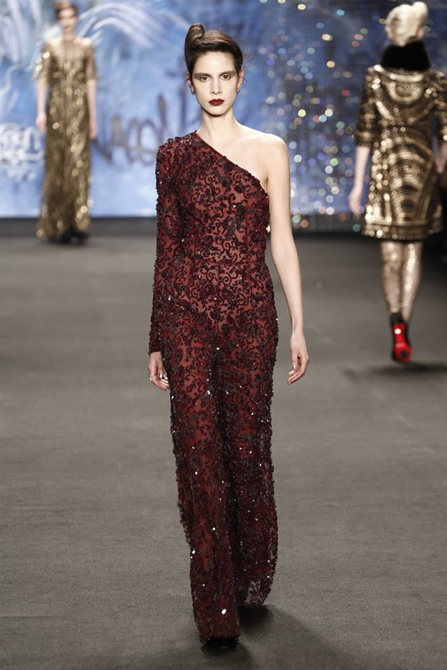 Naeem Khan 2015 Collection