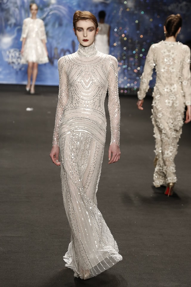 Latest Naeem Khan Collection RTW FALL