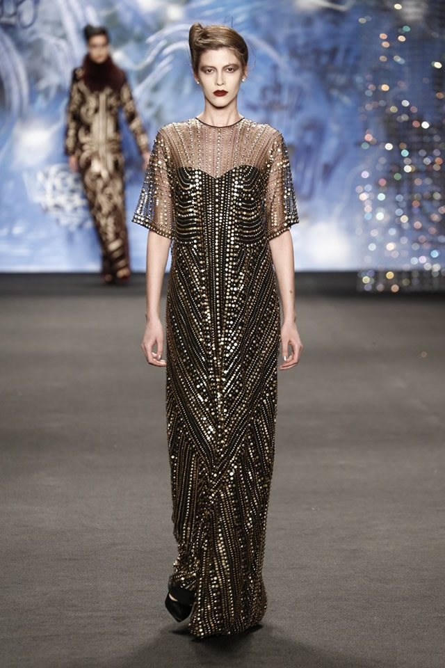 Naeem Khan 2015 RTW FALL Collection
