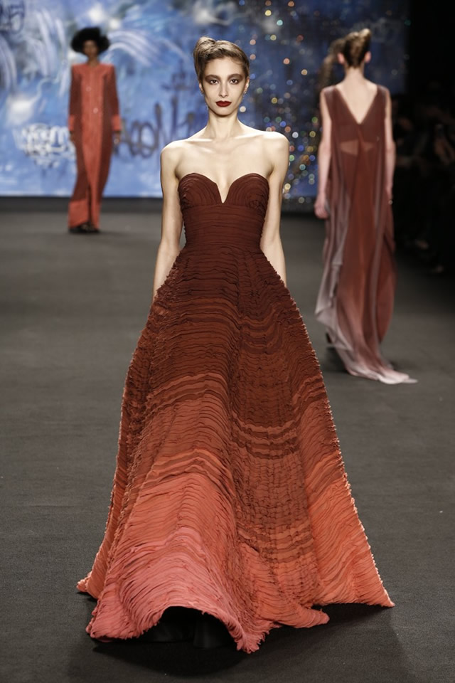 Naeem Khan Latest RTW FALL 2015 Collection