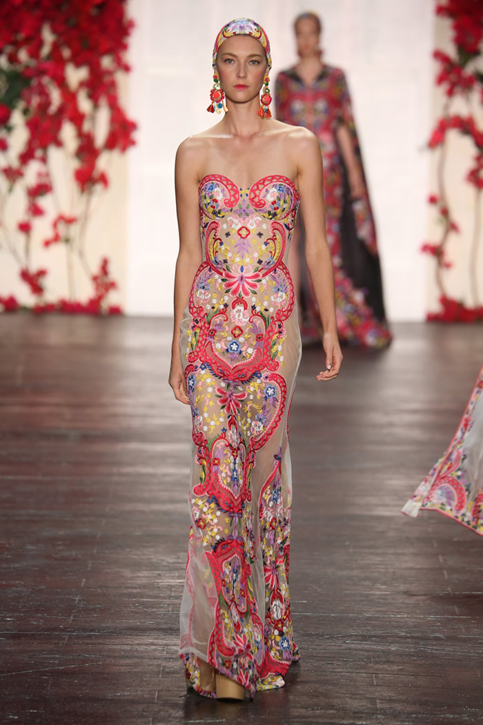 Naeem Khan 2016 Spring Collection
