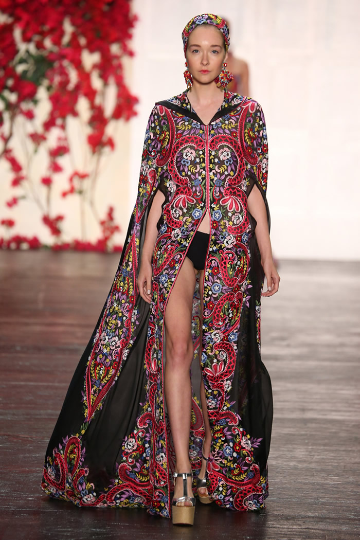 Naeem Khan Spring 2016 Collection