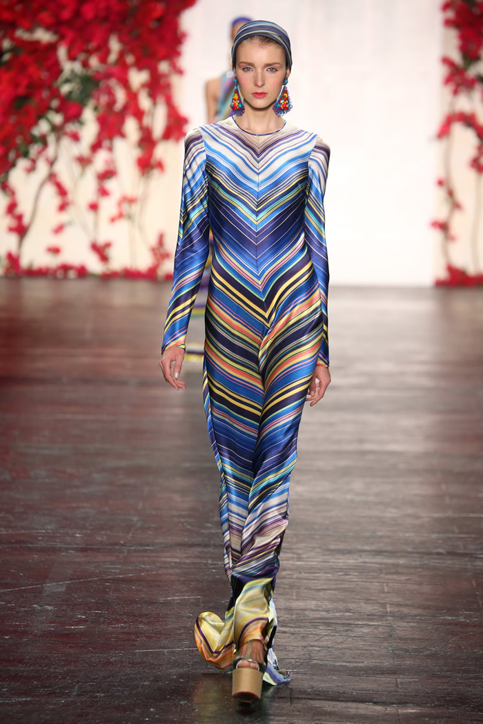 Naeem Khan 2016 RTW Spring Collection