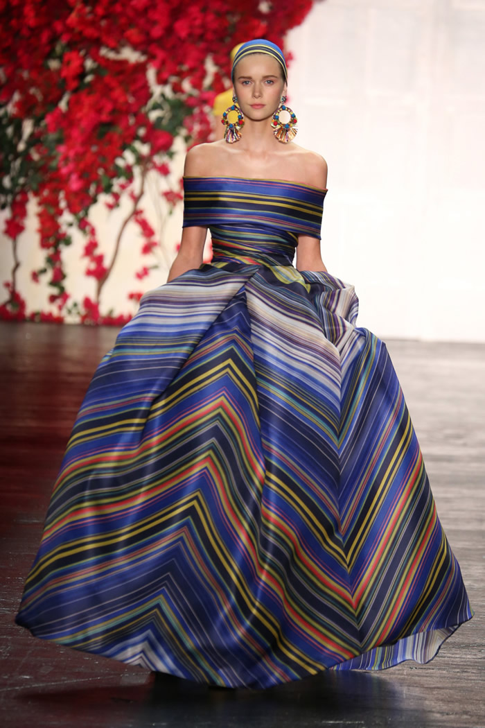 Naeem Khan Latest Spring 2016 Collection