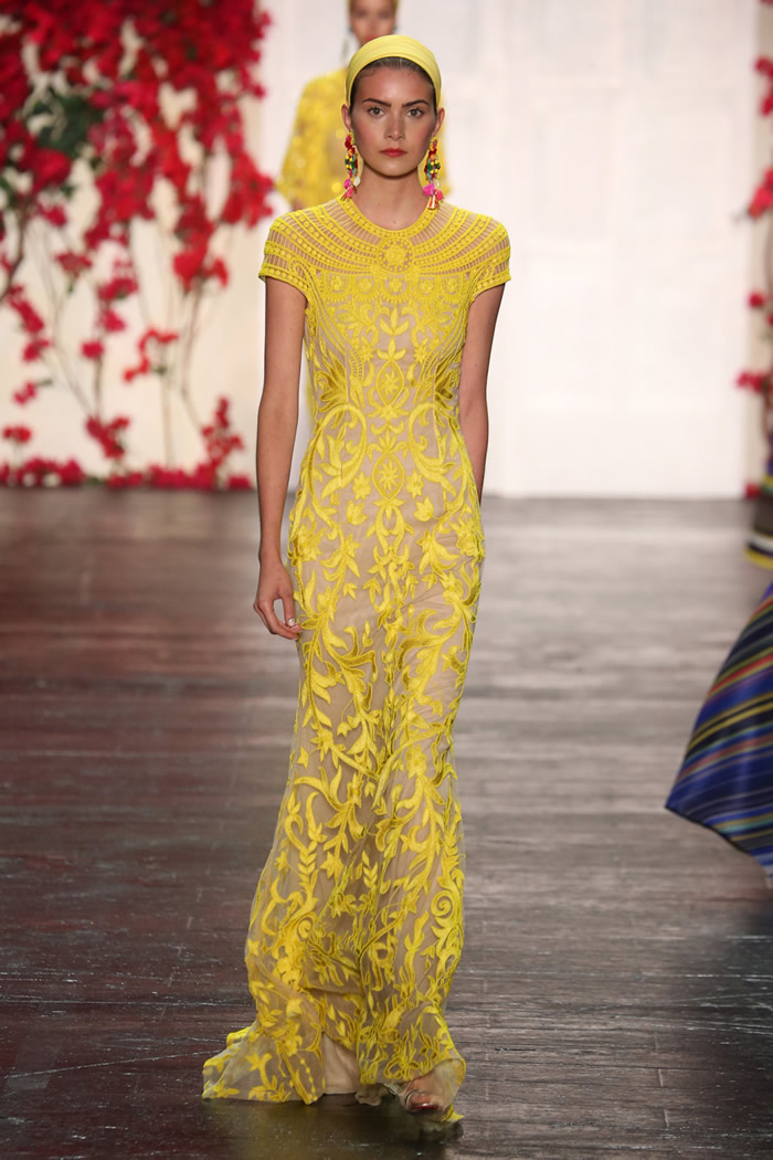 Naeem Khan Latest spring Collection
