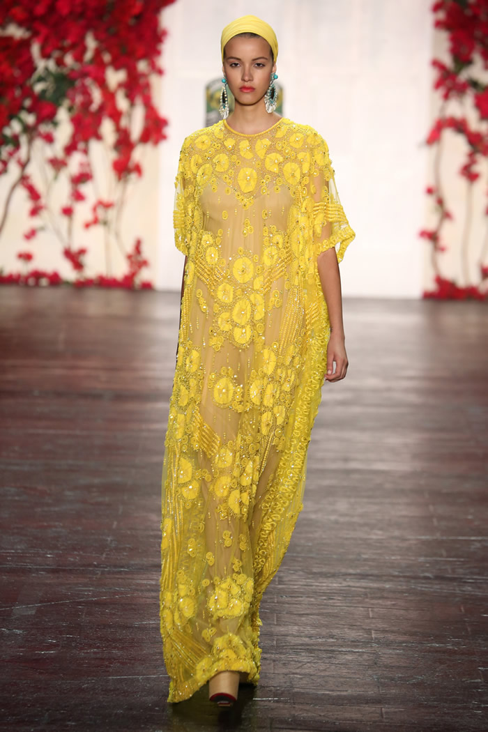 Spring Naeem Khan 2016 Collection