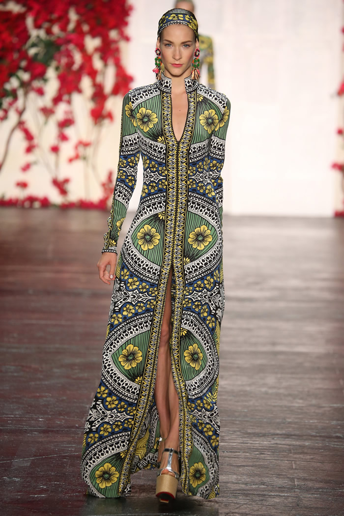 Spring Naeem Khan Collection