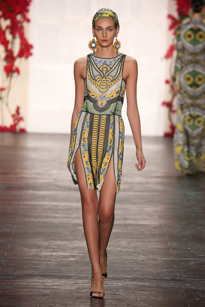 Spring Naeem Khan 2016 Collection