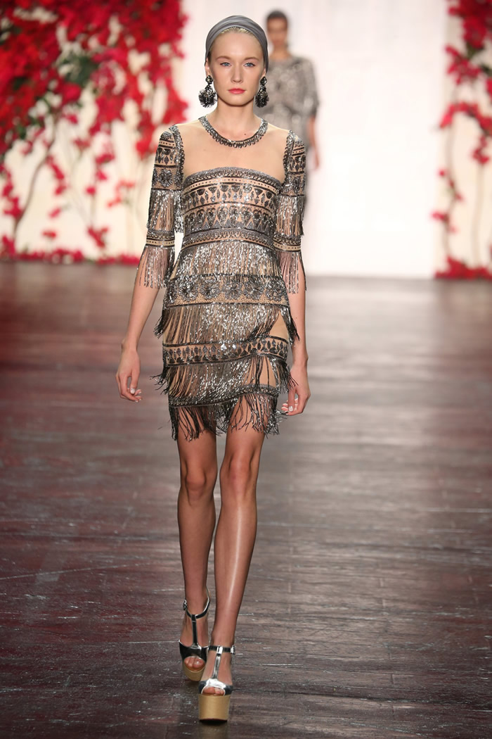Spring 2016 Naeem Khan Collection