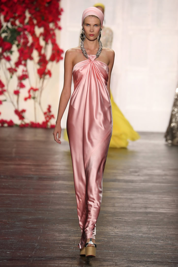 Spring Latest Naeem Khan 2016 Collection