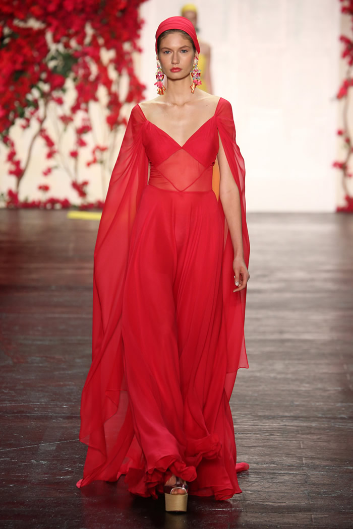 Spring Latest Naeem Khan Collection