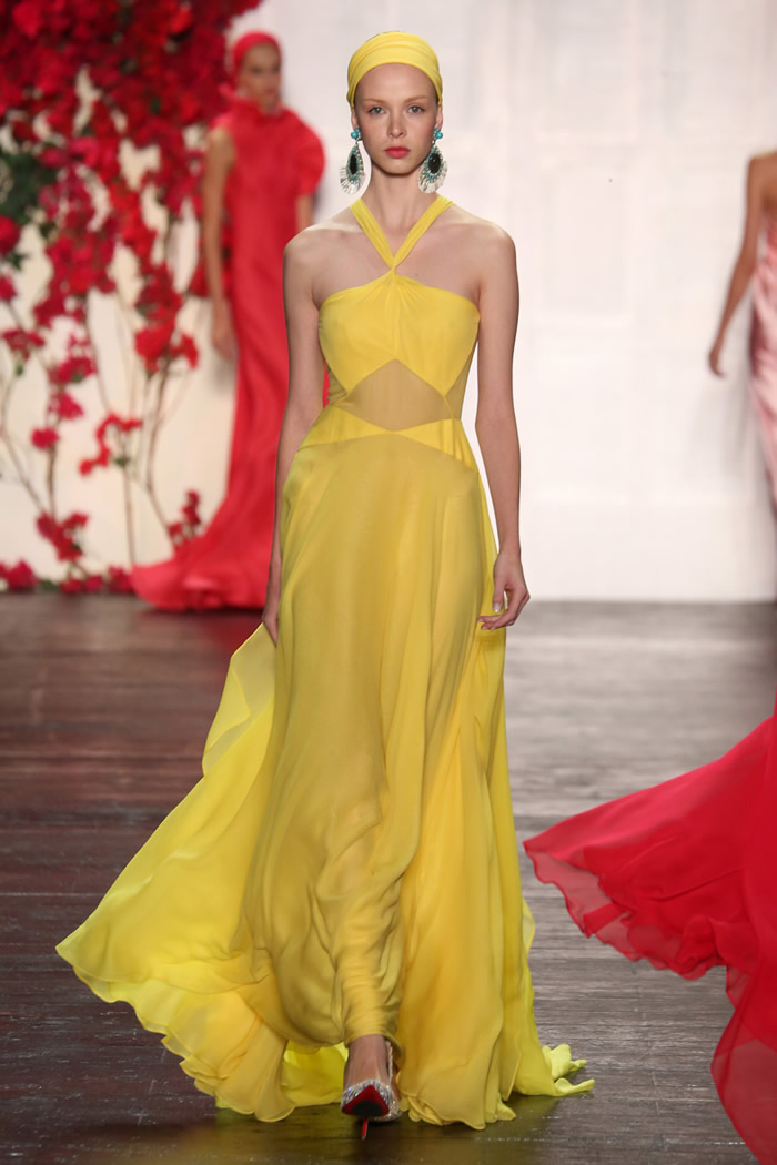 RTW 2016 Naeem Khan Spring Collection