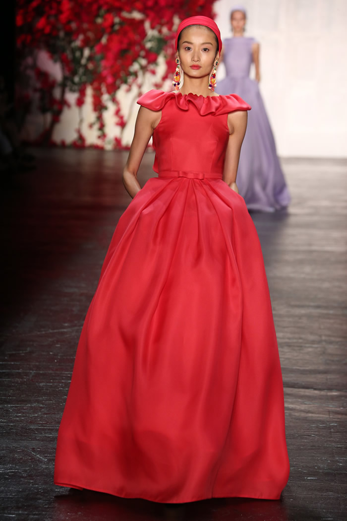 2016 Spring Naeem Khan NY Collection