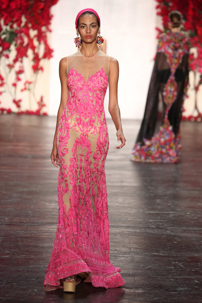 Naeem Khan 2016 Collection