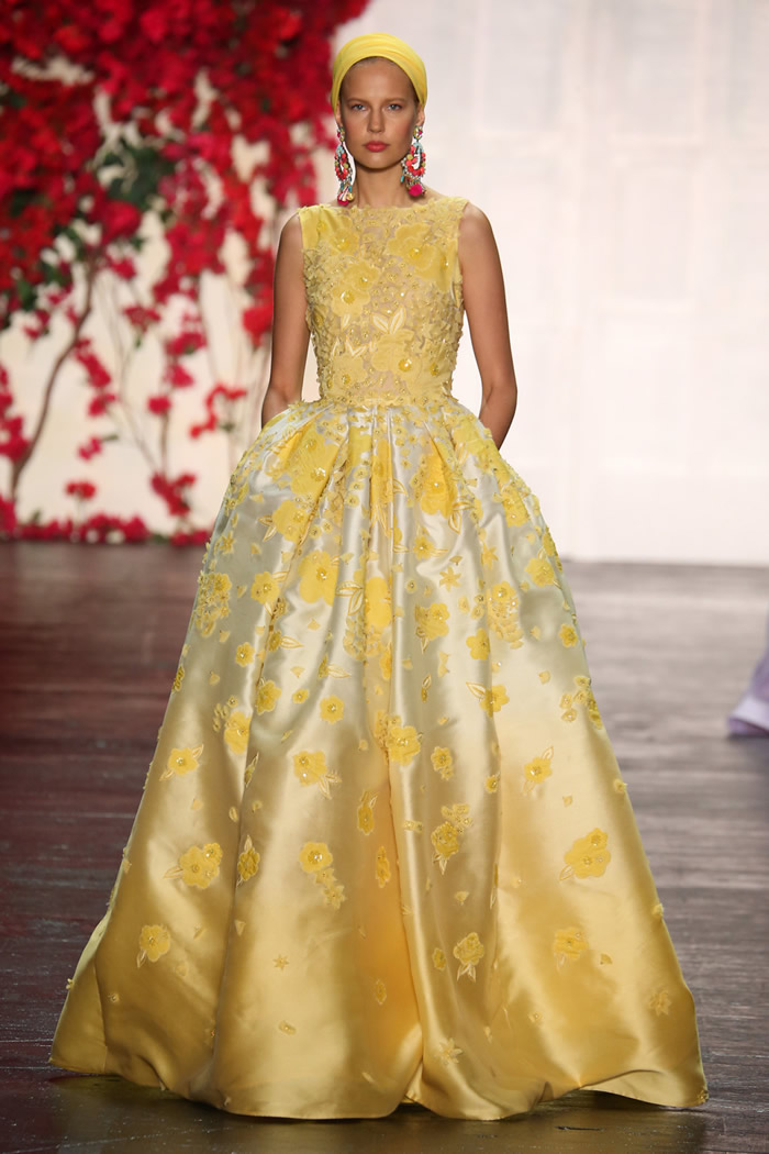 2016 Naeem Khan Spring Collection