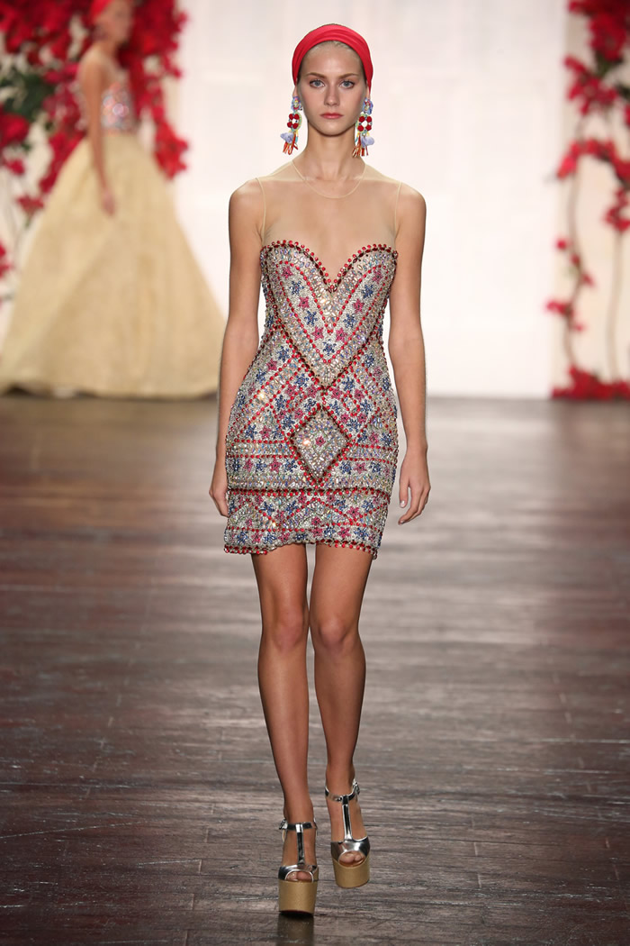 Naeem Khan 2016 Spring Collection