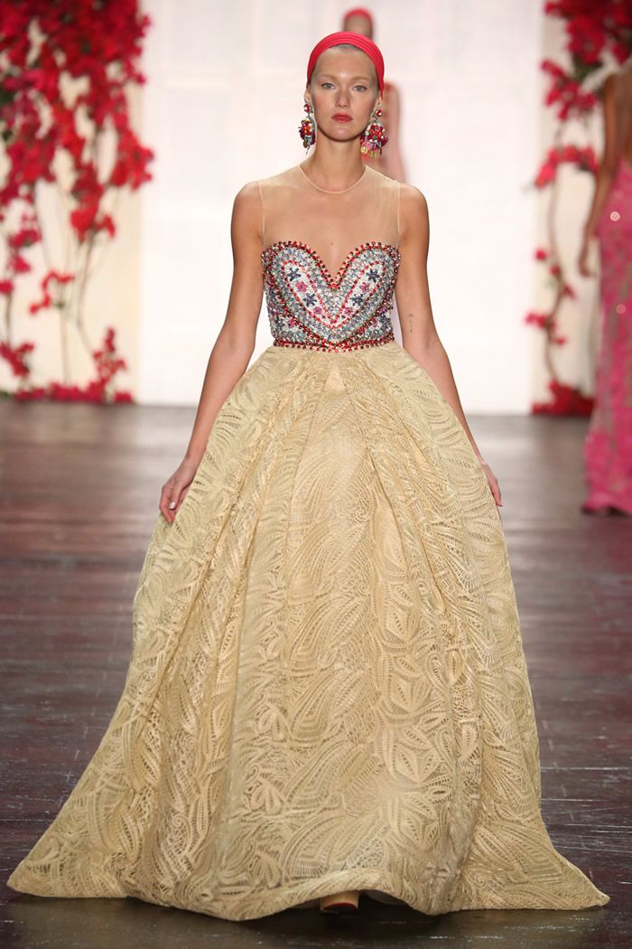 Naeem Khan Spring Collection