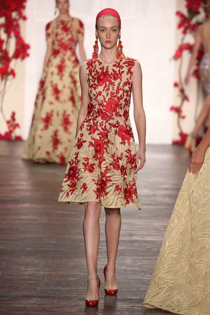 Naeem Khan Spring 2016 Collection