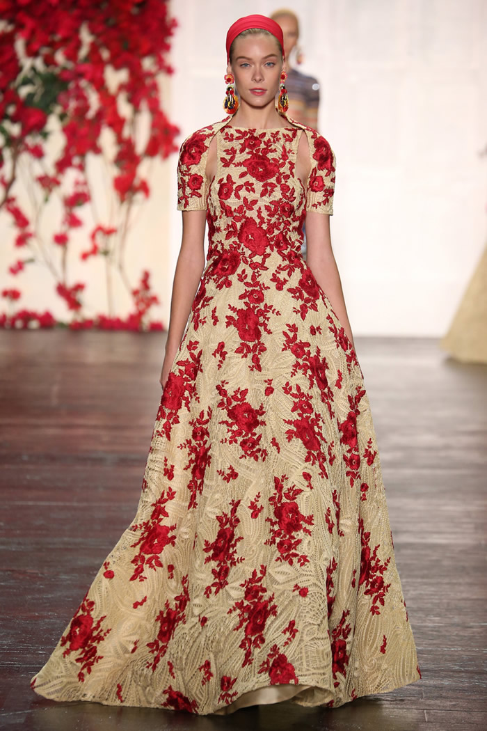 Naeem Khan 2016 Spring RTW Collection