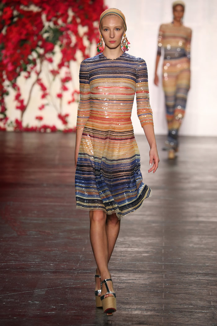 Naeem Khan 2016 Spring Collection