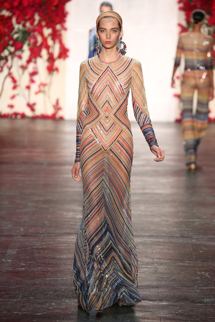 Naeem Khan Spring Collection