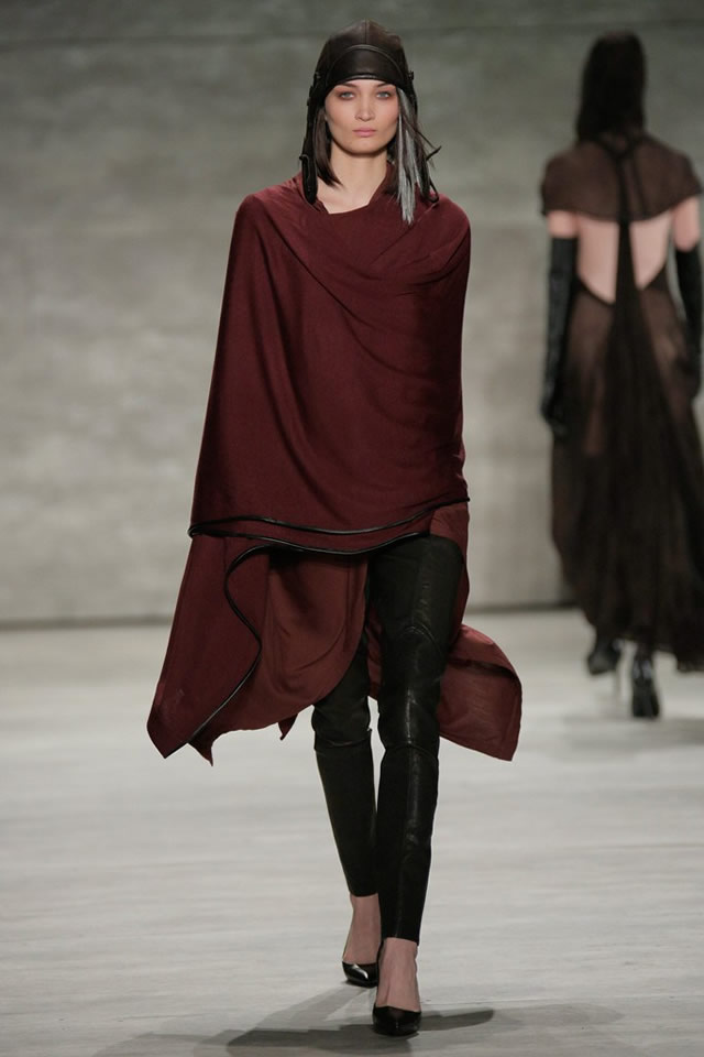 Latest Collection by Nicholas K RTW fall 2015