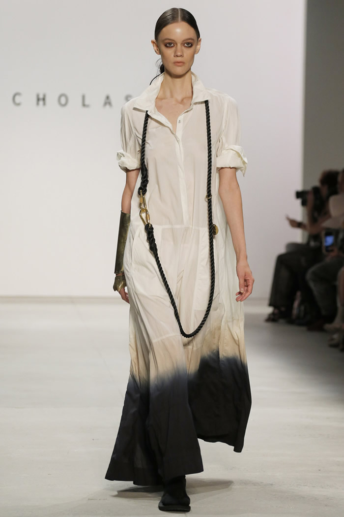 Nicholas K Spring 2016 Collection