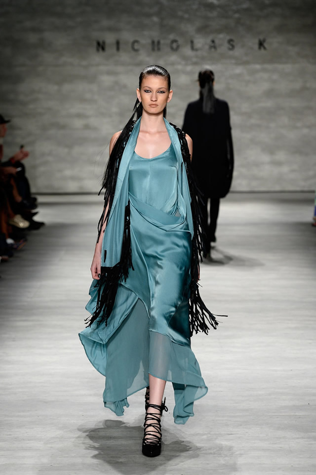 Nicholas K MBFW New York Spring 2015 Collection