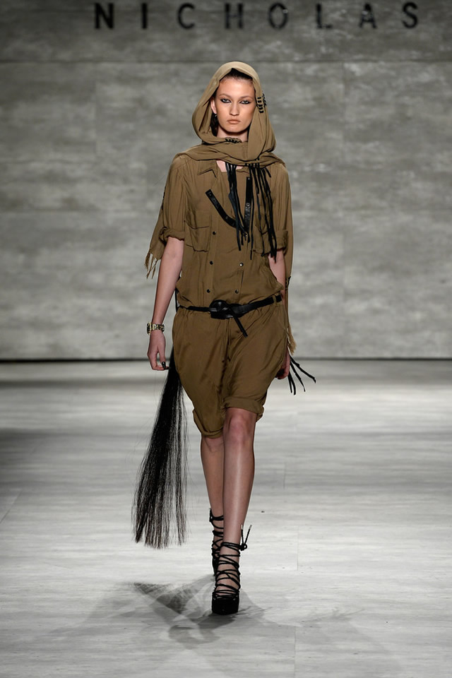 MBFW Nicholas K Latest 2015 Collection